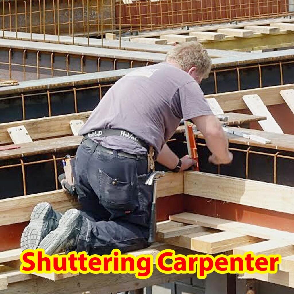 shuttering carpenter